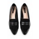 Лоферы BERLY FRINGED FLAT LOAFER - BLACK LOST INK модель LO019AWGBF05