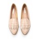 Лоферы BERLY FRINGED FLAT LOAFER - NUDE PATENT LOST INK модель LO019AWGBF06 распродажа