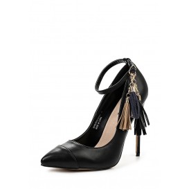 Туфли CARMEN TASSLE ANKLE STRAP COURT LOST INK