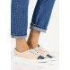 Кеды SURINA LACE UP TOE CAP PLIMSOLL LOST INK артикул LO019AWGFV83 купить cо скидкой