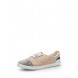 Кеды SURINA LACE UP TOE CAP PLIMSOLL - NUDE/SNAKE LOST INK модель LO019AWGFV85