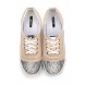 Кеды SURINA LACE UP TOE CAP PLIMSOLL - NUDE/SNAKE LOST INK модель LO019AWGFV85