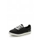 Кеды STARLET LACE UP ALMOND TOE PLIMSOLL - BLACK LOST INK модель LO019AWGFV89 распродажа