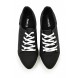 Кеды STARLET LACE UP ALMOND TOE PLIMSOLL - BLACK LOST INK модель LO019AWGFV89 распродажа