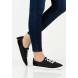 Кеды STARLET LACE UP ALMOND TOE PLIMSOLL - BLACK LOST INK модель LO019AWGFV89 распродажа