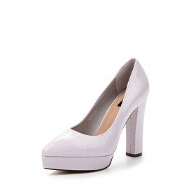 Туфли CARRIE PLATFORM BLOCK HEEL COURT LOST INK