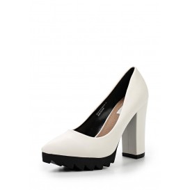 Туфли CLARICE CLEATED HEELED SHOE WHITE LOST INK модель LO019AWGIS87 распродажа