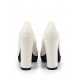Туфли CLARICE CLEATED HEELED SHOE WHITE LOST INK модель LO019AWGIS87 распродажа