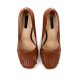 Туфли CHARIS FLARED BLOCK HEEL FRINGED LOAFER LOST INK артикул LO019AWGIS89