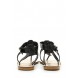 Сандалии NIA TOE POST SANDAL BLACK LOST INK артикул LO019AWGIS92 распродажа