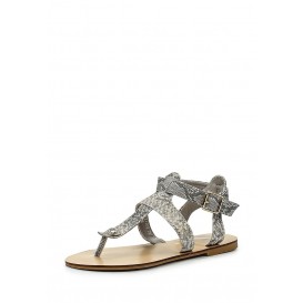 Сандалии NIA TOE POST SANDAL SNAKE LOST INK