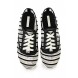 Кеды SUMMER STRIPE MESH PLIMSOLL - BLACK-WHITE LOST INK артикул LO019AWGIS96 купить cо скидкой