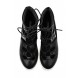 Кроссовки STARRY LACE UP CUT OUT HI TOP - BLACK LOST INK модель LO019AWGIS97 купить cо скидкой