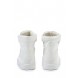 Кеды STRAYY LACE UP CUT OUT HI TOP - WHITE LOST INK модель LO019AWGIS98 cо скидкой