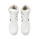 Кеды STRAYY LACE UP CUT OUT HI TOP - WHITE LOST INK модель LO019AWGIS98 cо скидкой