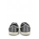 Кеды SURI LACE UP TOE CAP PLIMSOLL - SILVER SATIN LOST INK артикул LO019AWGIT17