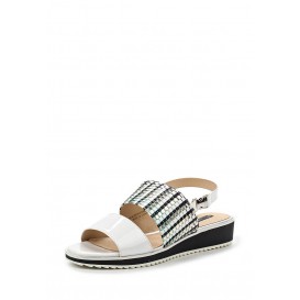 Сандалии WOVEN WEDGE SPORTS FLAT SANDAL LOST INK