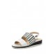 Сандалии WOVEN WEDGE SPORTS FLAT SANDAL LOST INK модель LO019AWGIT21 cо скидкой