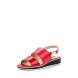 Сандалии WEDGE SPORTS FLAT SANDAL RED LOST INK артикул LO019AWGIT22 фото товара