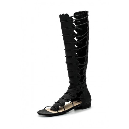 Сандалии NELIA ELASTICATED GLADIATOR BLACK LOST INK модель LO019AWGIT23 распродажа