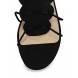 Сандалии NELIA ELASTICATED GLADIATOR BLACK LOST INK модель LO019AWGIT23 распродажа