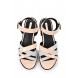 Сандалии NILE STRAPPY FLAT SANDAL NUDE & LIGHT BLUE LOST INK модель LO019AWGIT30 купить cо скидкой