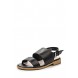 Сандалии NATURE LEATHER FLAT SANDAL LOST INK модель LO019AWGIT32