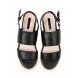 Сандалии NATURE LEATHER FLAT SANDAL LOST INK модель LO019AWGIT32