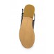 Сандалии NATURE LEATHER FLAT SANDAL LOST INK модель LO019AWGIT32