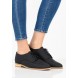 Ботинки BEAT LACE UP FLAT SHOE LOST INK модель LO019AWGIT34