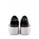 Слипоны MAYA FLATFORM SLIP ON PLIMSOLL - BLACK LOST INK модель LO019AWGIT38 фото товара