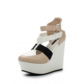 Туфли SISSY SPORTS WEDGE - PALE PINK LOST INK