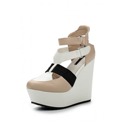 Туфли SISSY SPORTS WEDGE - PALE PINK LOST INK модель LO019AWGIT40 фото товара