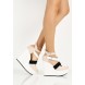 Туфли SISSY SPORTS WEDGE - PALE PINK LOST INK модель LO019AWGIT40 фото товара