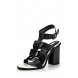 Босоножки REACH ANKLE STRAP GALDIATOR SANDAL - BLACK LOST INK модель LO019AWGIT43 cо скидкой