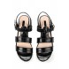 Сандалии NOAL GLADIATOR FLATFORM WEDGE SANDAL LOST INK артикул LO019AWGIT47