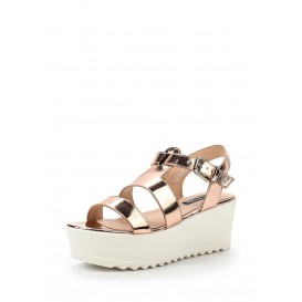 Сандалии NOAL GLADIATOR FLATFORM WEDGE SANDAL LOST INK