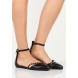 Балетки PLAIT DETAIL ANKLE STRAP BALLERINA LOST INK модель LO019AWGMI20 распродажа