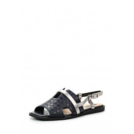 Сандалии NAMIKA SQUARE TOE FLAT SANDAL LOST INK