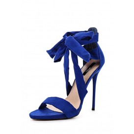 Босоножки RURI WRAP AROUND STILETTO SANDAL LOST INK