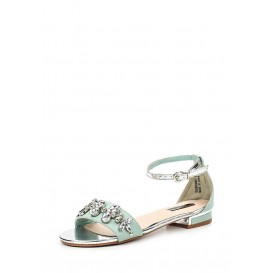 Сандалии NICHE JEWEL DETAIL FLAT SANDAL LOST INK