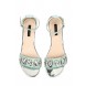 Сандалии NICHE JEWEL DETAIL FLAT SANDAL LOST INK модель LO019AWGMI67 фото товара