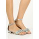 Сандалии NICHE JEWEL DETAIL FLAT SANDAL LOST INK модель LO019AWGMI67 фото товара