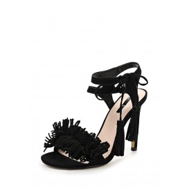 Босоножки RUFFLE FRINGE HIGH SANDAL LOST INK