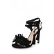 Босоножки RUFFLE FRINGE HIGH SANDAL LOST INK артикул LO019AWGOI98 фото товара