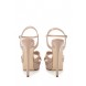 Босоножки RITZ HIGH PLATFORM SANDAL - NUDE LOST INK модель LO019AWGOJ08 фото товара