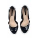 Туфли CLOIE PEEP TOE NAVY LOST INK модель LO019AWGOJ17 купить cо скидкой