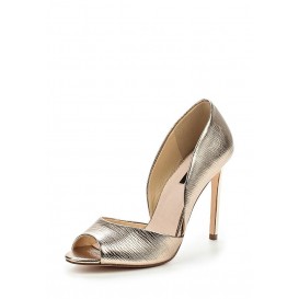 Туфли CLOIE PEEP TOE METALLIC LOST INK