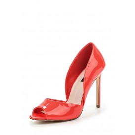 Туфли CLOIE PEEP TOE COURT CORAL LOST INK