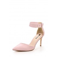 Босоножки CAROLIE ANKLE STRAP MID HEEL COURT LOST INK